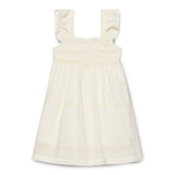 Baby Girls Decorative Butterfly Sleeve Dress