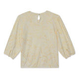 Kid Girl Printed Round Neck Top