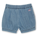 Baby Girls Bloomer Denim Shorts
