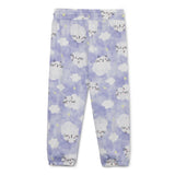Baby Girls Kimono sleeve Cropped Top With Full Pant (2pcs Set)