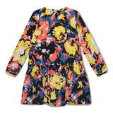 Kid Girls Full Sleeve Printed Dress