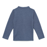 Baby Boys Henley Neck Full Sleeve T-Shirt