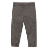 Baby Boys Grey Cargo Jogger Pant