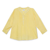 Baby Girls Classic Yellow Top