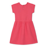 Kid Girls Pink Kimono Sleeve Dress