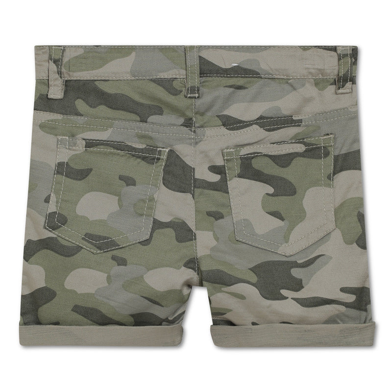 Baby Boys Camouflage Shorts