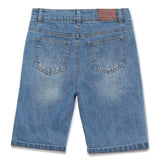 Kid Boys Denim Blue Shorts