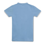 Kid Boys Grandad Neck Half Sleeve T-Shirt
