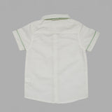 Baby Boys Shirt With Suspender Shorts and Bow Tie(3pcs set)