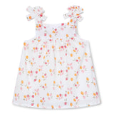 Baby Girls Set Spaghetti Tank Top with Shorts and Head Band