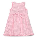 Baby Girls Round Neck Sleeveless JoJo Dress