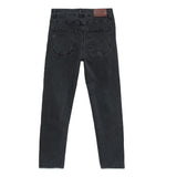 Kid Girls Black Skinny Denim Pant