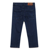 Baby Boys Blue Skinny Fit Denim Pant