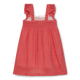 Baby Girls Decorative Butterfly Sleeve Dress