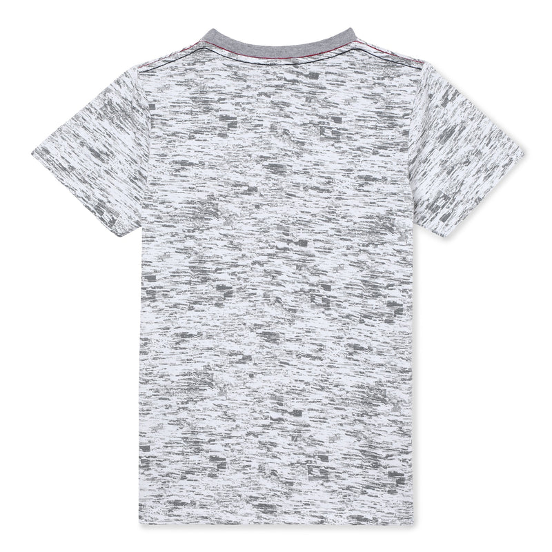 Kid Boys Round Neck Half Sleeve T-Shirt