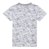 Kid Boys Round Neck Half Sleeve T-Shirt