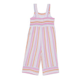 Kid Girls Striped Jumpsuit