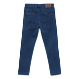 Kid boys Blue Skinny Denim Pant