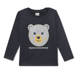 Baby Boys Round Neck Full Sleeve T-shirt