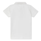 Baby Boys Collar Neck Half Sleeve Polo T-Shirt