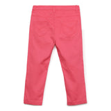 Baby Girls Corduroy Pink Pant