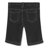 Baby Boys Knitted Denim Shorts
