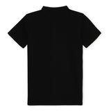 Kid Boys Grandad Neck Half Sleeve T-Shirt