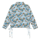 Kid Girls Collar Neck Classic Printed Top