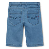 Kid Boys Blue Denim Shorts