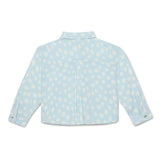 Kid Girls Full Sleeve Cropped Top