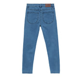 Kid Girls Blue Skinny Denim Pant