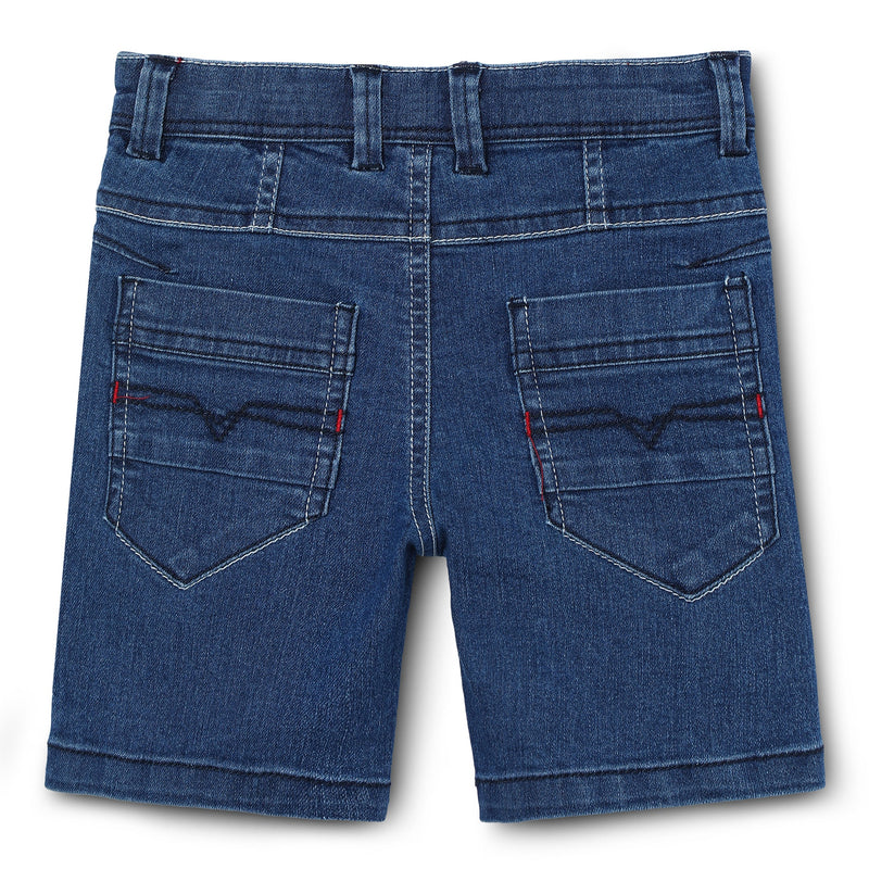Baby Boys Blue Denim Shorts