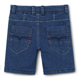 Baby Boys Blue Denim Shorts