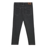Baby Boys Black Knitted Denim Pant