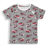Baby Boys T-Shirt With Shorts(2pcs set)