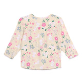 Baby Girls Round Neck Printed Exclusive Top