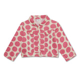 Kid Girls Pinafore Jumpsuit with Cardigan 2Pcs set
