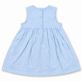 Baby Girls Round Neck Sleeveless Dress