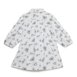 Baby Girls Collar Neck with Full Sleeve Dress