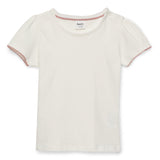 Baby Girls 2Pcs Set Pinafore Dress with Inner T-Shirt