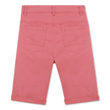 Kid Boys Solid Bermuda
