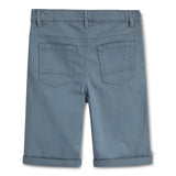 Kid Boys Solid Bermuda