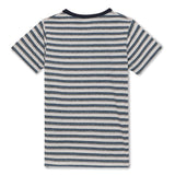 Kid Boys Round Neck Half Sleeve Graphic T-Shirt