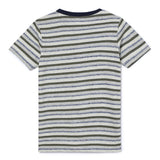 Kid Boys Round Neck Half Sleeve Graphic T-Shirt