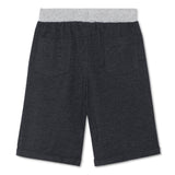 Kid Boys Navy Melange Bermuda