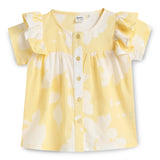 Baby Girls Set Half Sleeve Top with Shorts and Head Band (3Pcs Set)