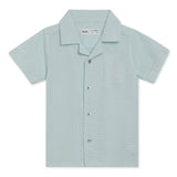 Boys Safari Neck Half Sleeve Shirt With Shorts(2pcs set)
