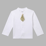 Baby Boys White Party Wear Set(6pcs Gift Set)