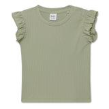 Baby Girls Playsuit with Inner T-Shirt (2Pcs Set)