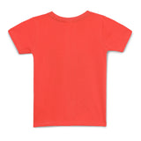 Baby Boys Round Neck Half Sleeve Coral Graphic Printed T-Shirt